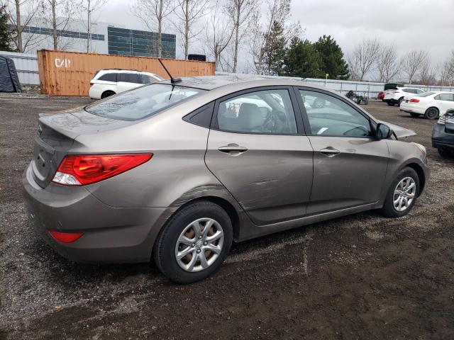 Photo 3 from auction – 2013 HYUNDAI ACCENT GLS with VIN KMHCT4AE3DU553953