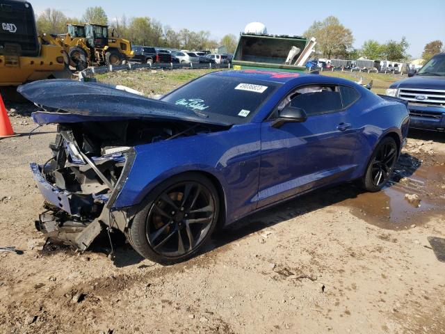 CHEVROLET CAMARO LS 2019 with VIN 1G1FA1RX2K0151978 - Photo from auction
