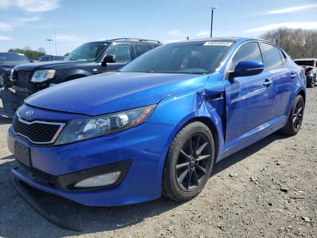 KIA OPTIMA SX 2012 مع رقم تعريف المركبة 5XXGR4A62CG044955 - صورة من المزاد