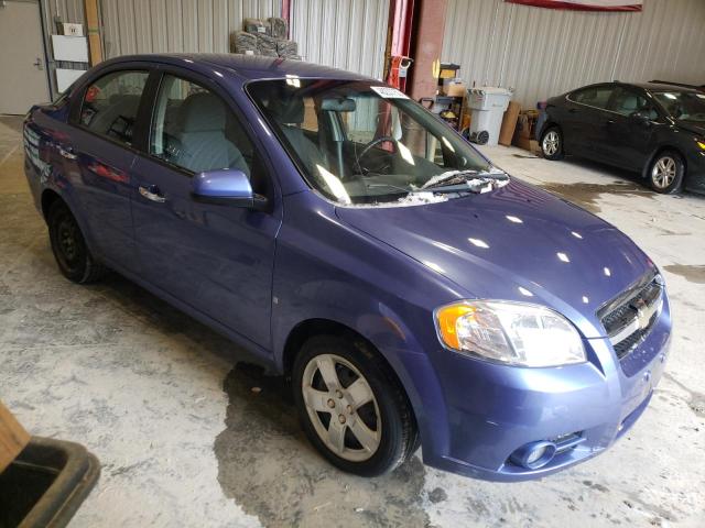 Photo 4 from auction – 2009 CHEVROLET AVEO LT with VIN KL1TG56E09B357969