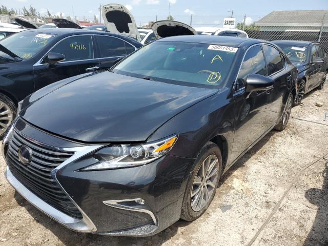 LEXUS ES 300H 2017 with VIN JTHBW1GG7H2151884 - Photo from auction