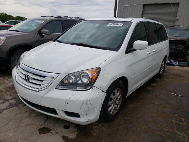 HONDA ODYSSEY EX 2010 with VIN 5FNRL3H75AB003190 - Photo from auction