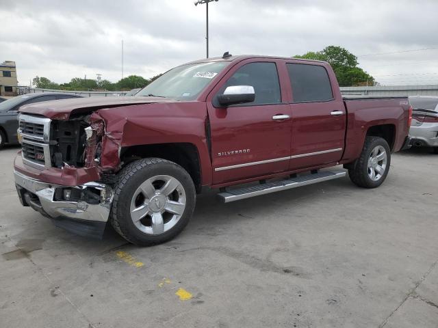 CHEVROLET SILVERADO 2014 with VIN 3GCUKSEC9EG409207 - Photo from auction