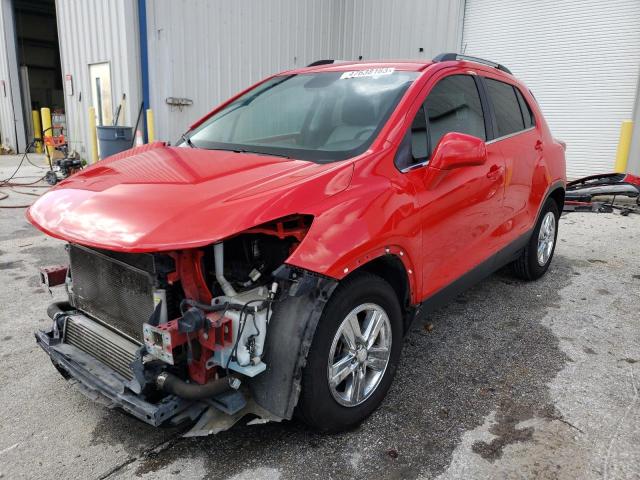 CHEVROLET TRAX 1LT 2018 with VIN 3GNCJLSB0JL173460 - Photo from auction