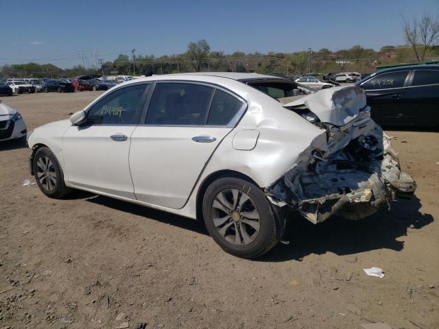 Photo 2 from auction – 2014 HONDA ACCORD LX with VIN 1HGCR2F31EA179524