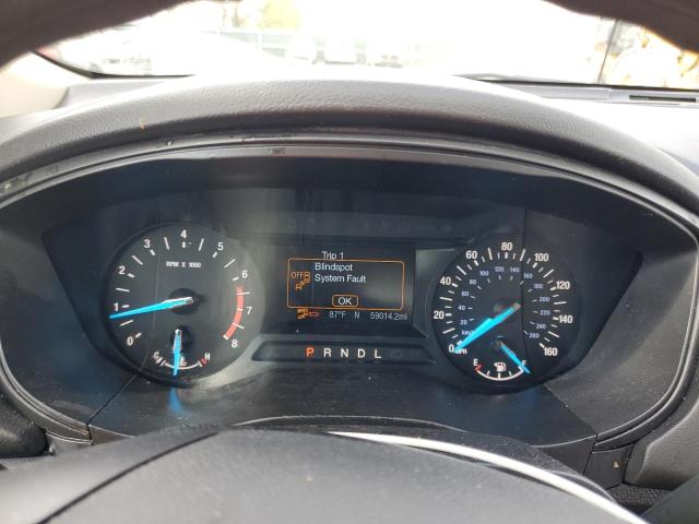 Photo 9 from auction – 2020 FORD FUSION S with VIN 3FA6P0G75LR144534