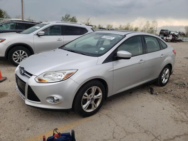 FORD FOCUS SE 2012 with VIN 1FAHP3F23CL227216 - Photo from auction