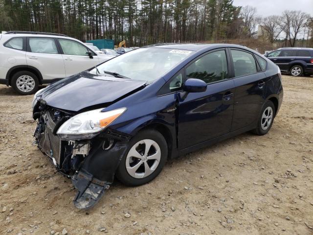 TOYOTA PRIUS 2012 with VIN JTDKN3DU7C1614583 - Photo from auction