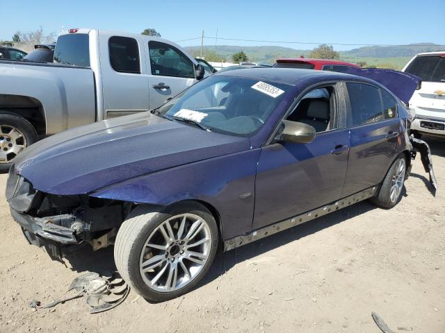 BMW 335 I 2010 with VIN WBAPM7C56AE194893 - Photo from auction