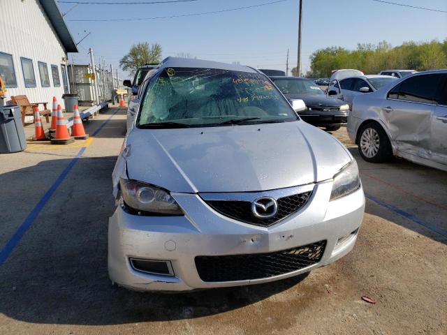 Photo 5 from auction – 2007 MAZDA 3 I with VIN JM1BK32F771640023