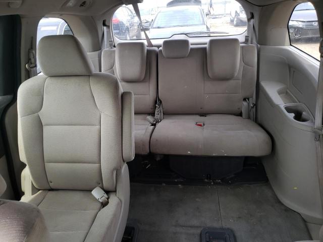 Photo 10 from auction – 2011 HONDA ODYSSEY LX with VIN 5FNRL5H27BB054918