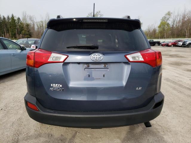 Photo 6 from auction – 2014 TOYOTA RAV4 LE with VIN JTMZFREV3ED033864