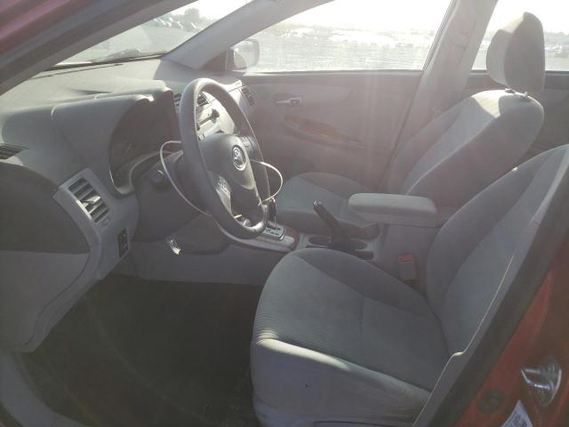 Photo 7 from auction – 2009 TOYOTA COROLLA BA with VIN 1NXBU40E29Z148748