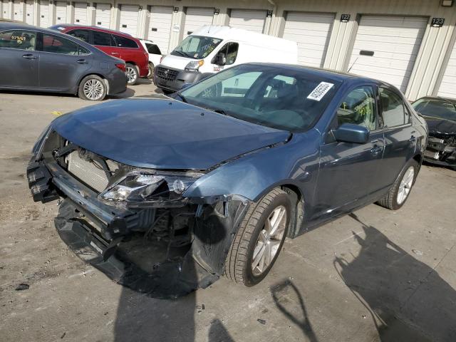 Photo 1 from auction – 2011 FORD FUSION SEL with VIN 3FAHP0JA9BR317533