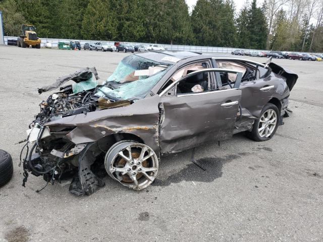 Photo 1 from auction – 2013 NISSAN MAXIMA S with VIN 1N4AA5AP9DC827936