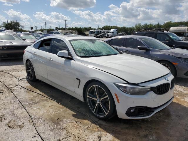 Photo 4 from auction – 2019 BMW 440I GRAN with VIN WBA4J5C54KBM65338