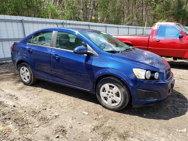 Photo 4 from auction – 2014 CHEVROLET SONIC LS with VIN 1G1JA5SH3E4123771