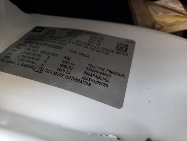 Photo 14 from auction – 2015 GMC SAVANA G25 with VIN 1GTW7FCF7F1900650