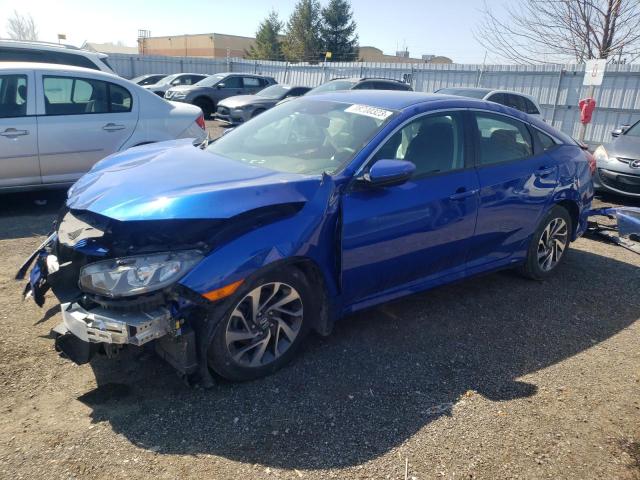 Photo 1 from auction – 2018 HONDA CIVIC LX with VIN 2HGFC2F62JH035470
