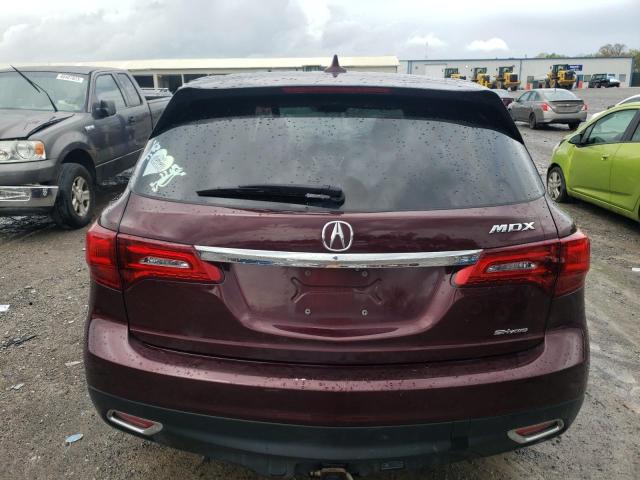 Photo 6 from auction – 2016 ACURA MDX TECHNO with VIN 5FRYD4H44GB061948