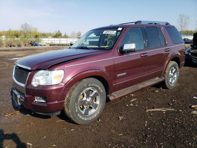 FORD EXPLORER L 2006 with VIN 1FMEU75896UB04890 - Photo from auction