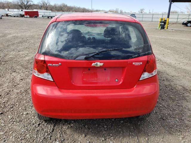 Photo 6 from auction – 2007 CHEVROLET AVEO BASE with VIN KL1TD66637B750322