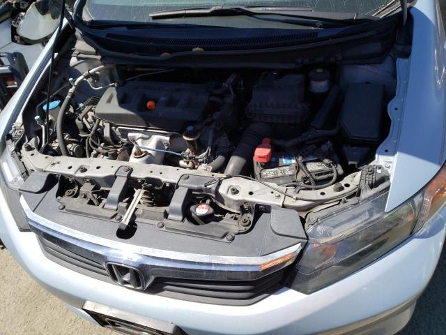 Photo 11 from auction – 2012 HONDA CIVIC LX with VIN 2HGFB2F58CH524730