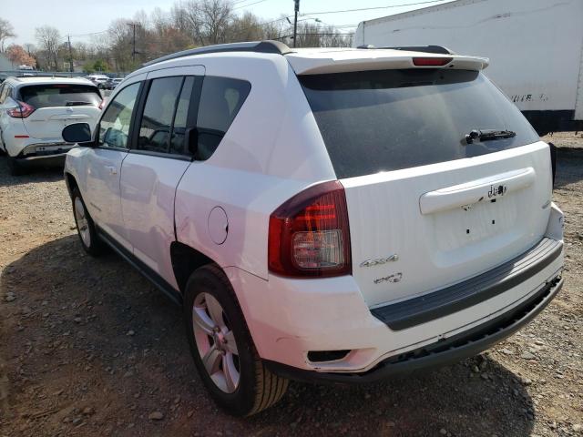 Photo 2 from auction – 2016 JEEP COMPASS LA with VIN 1C4NJDEB6GD572553