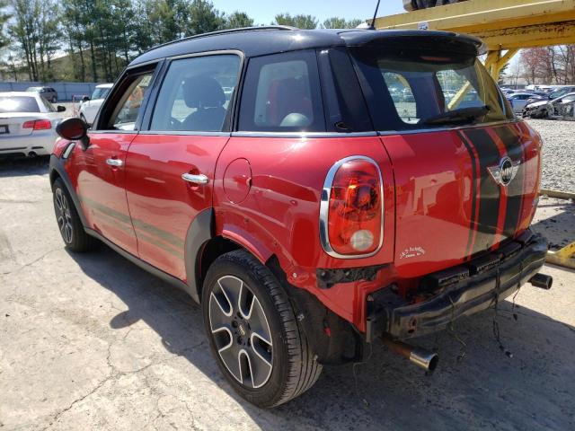 Photo 2 from auction – 2012 MINI COOPER S C with VIN WMWZC5C57CWL63851