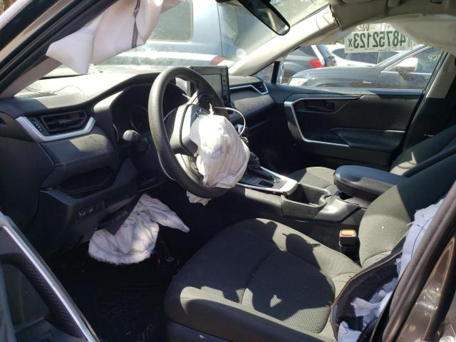 Photo 7 from auction – 2022 TOYOTA RAV4 LE with VIN 2T3F1RFV8NC318919