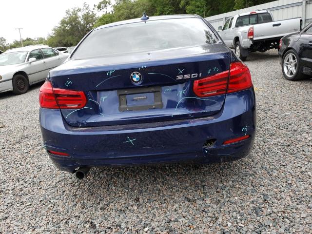 Photo 6 from auction – 2017 BMW 320 I with VIN WBA8E1G51HNU14542