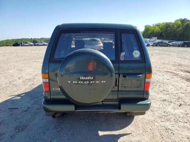 Photo 6 from auction – 1998 ISUZU TROOPER with VIN JACDJ58X8W7914458