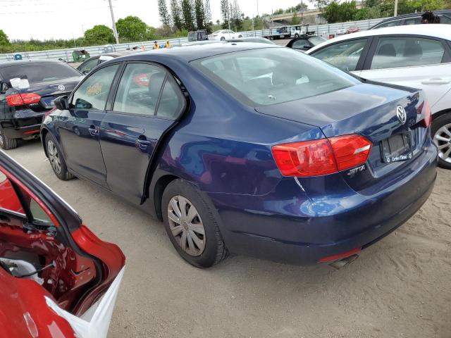 Photo 2 from auction – 2014 VOLKSWAGEN JETTA BASE with VIN 3VW2K7AJ3EM376311