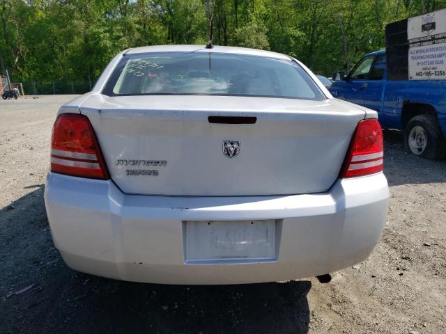 Photo 6 from auction – 2008 DODGE AVENGER SE with VIN 1B3LC46K08N129456