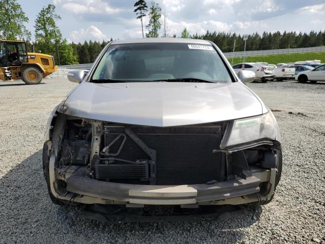 Photo 5 from auction – 2010 ACURA MDX TECHNO with VIN 2HNYD2H49AH521042