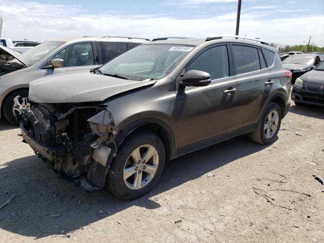 TOYOTA RAV4 XLE 2014 with VIN 2T3RFREV3EW157250 - Photo from auction