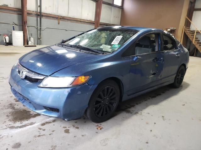 Photo 1 from auction – 2011 HONDA CIVIC LX with VIN 2HGFA1F52BH525366