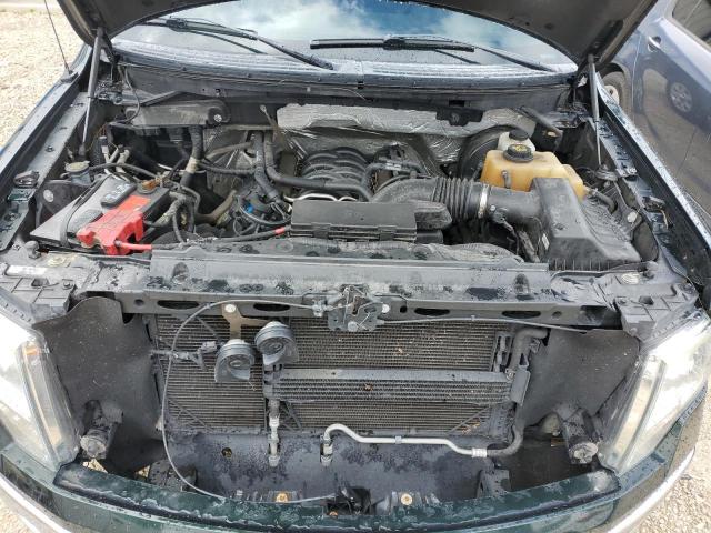 Photo 11 from auction – 2012 FORD F150 SUPER with VIN 1FTFW1CF2CFC70931