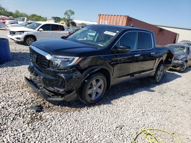 HONDA RIDGELINE 2022 with VIN 5FPYK3F72NB001198 - Photo from auction
