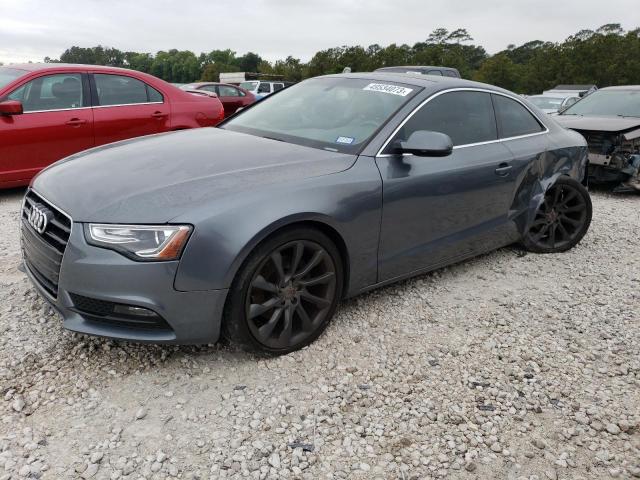 AUDI A5 PREMIUM 2013 with VIN WAULFAFR7DA079042 - Photo from auction
