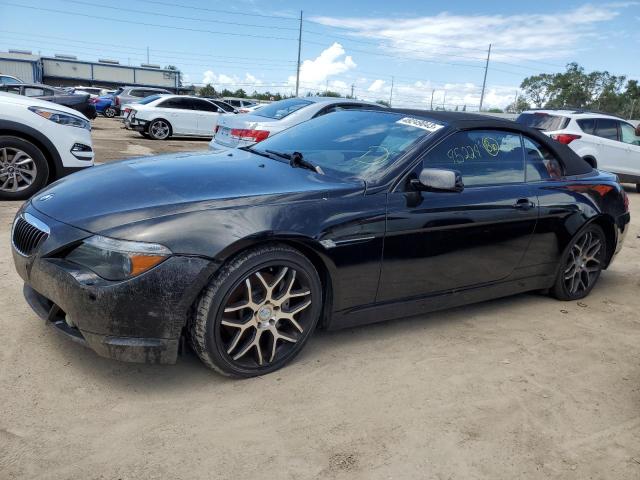 BMW 650 I 2006 with VIN WBAEK13436CN76836 - Photo from auction