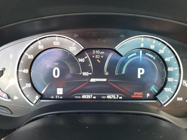 Photo 9 from auction – 2019 BMW 530E with VIN WBAJA9C50KB389420