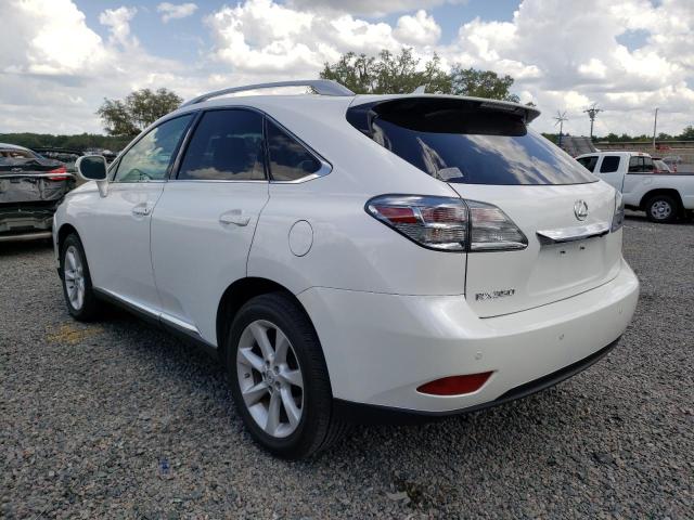 Photo 2 from auction – 2012 LEXUS RX 350 with VIN 2T2BK1BA5CC145622