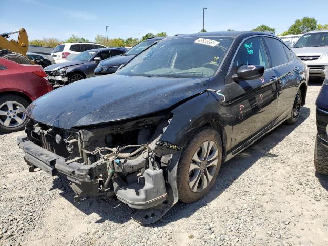 HONDA ACCORD LX 2015 with VIN 1HGCR2F33FA081676 - Photo from auction