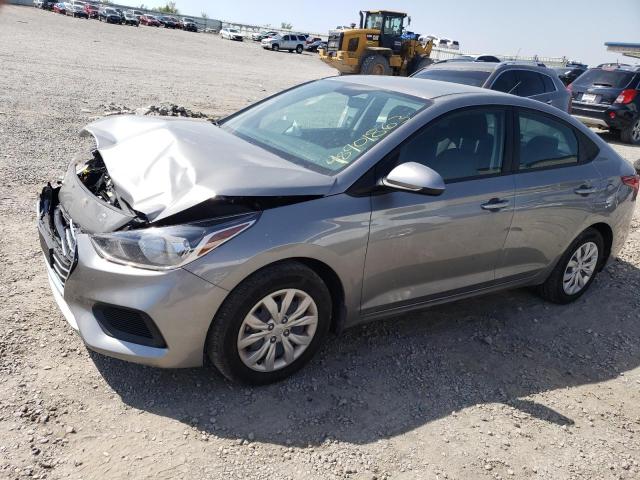 HYUNDAI ACCENT SE 2022 with VIN 3KPC24A6XNE175372 - Photo from auction