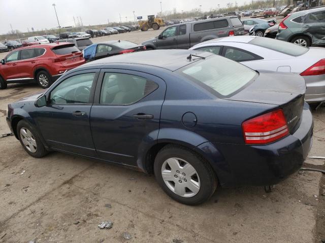 Photo 2 from auction – 2008 DODGE AVENGER SE with VIN 1B3LC46KX8N595556