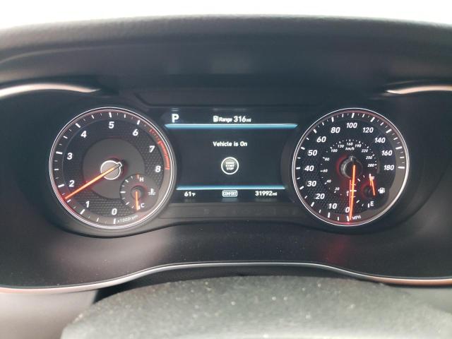 Photo 9 from auction – 2021 GENESIS G70 PRESTI with VIN KMTG44LA2MU069447
