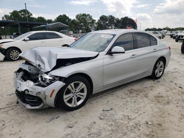 BMW 330 XI 2017 with VIN WBA8D9G39HNU63827 - Photo from auction