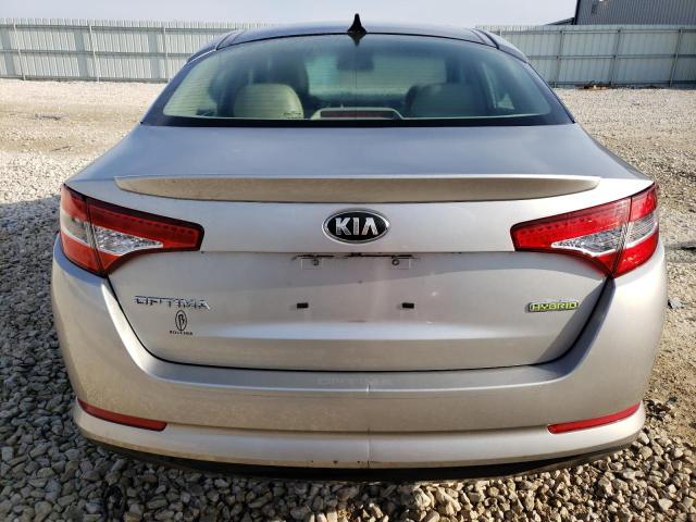 Photo 6 from auction – 2012 KIA OPTIMA HYB with VIN KNAGM4AD2C5022520