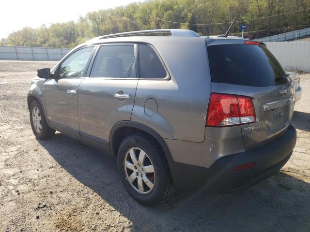 Photo 2 from auction – 2013 KIA SORENTO LX with VIN 5XYKTCA63DG320515